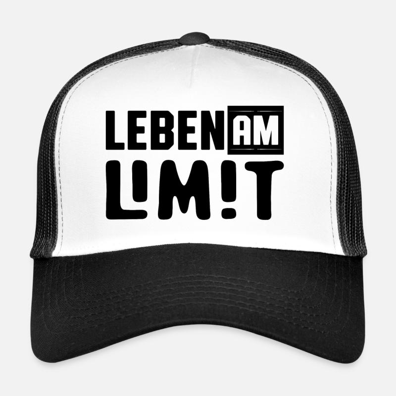 LEBEN AM LIMIT 20.2 Trucker Cap