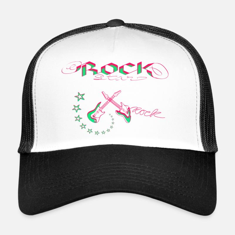 Rock Star Neon Casquette trucker 