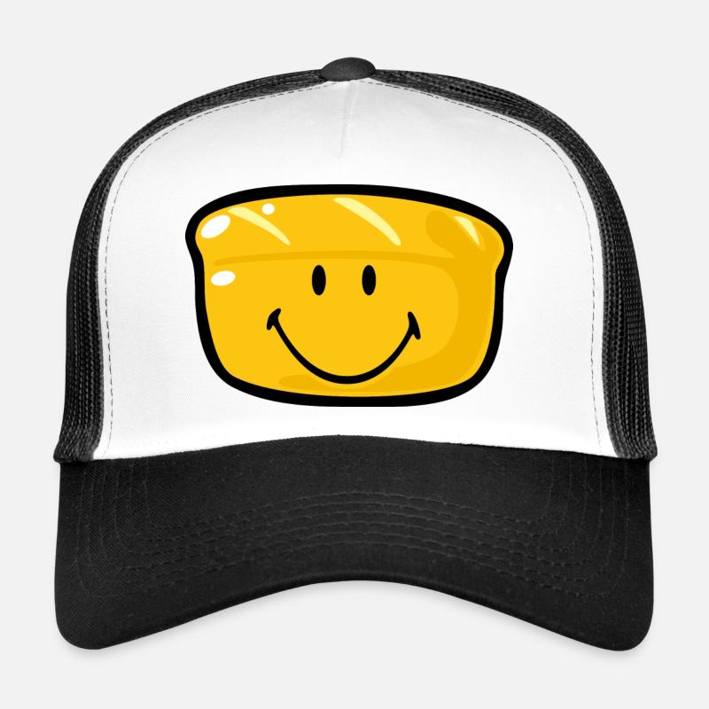 Smiley Bread Casquette trucker 