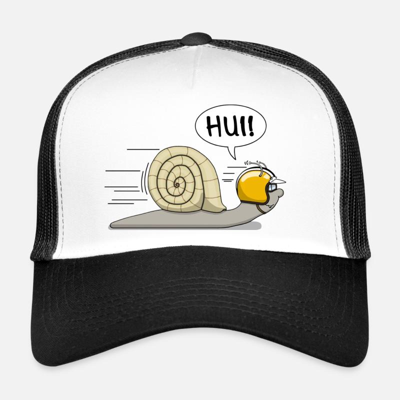 Rennschnecke - das Original Trucker Cap