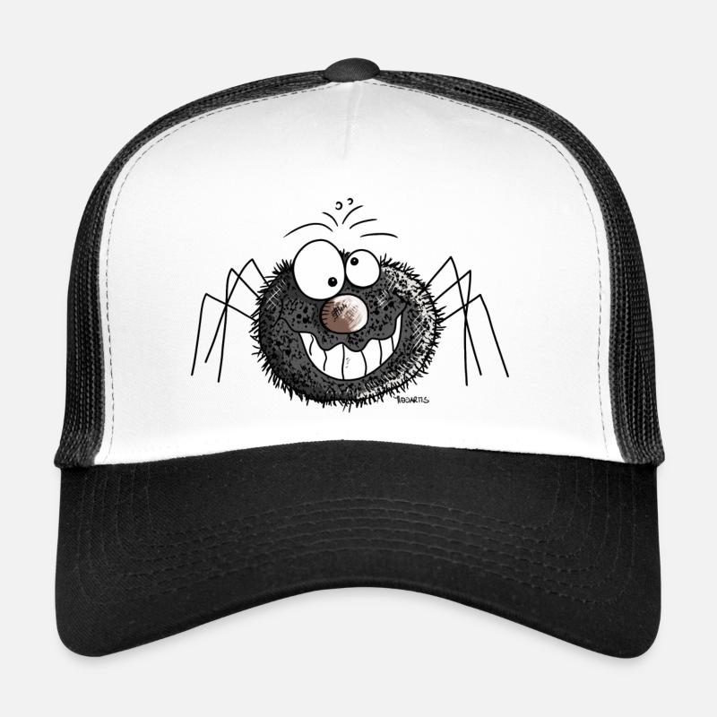 Arachnida Casquette trucker 