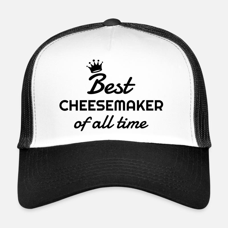 Fromager / Fromage / Travail / Métier / Job Casquette trucker 
