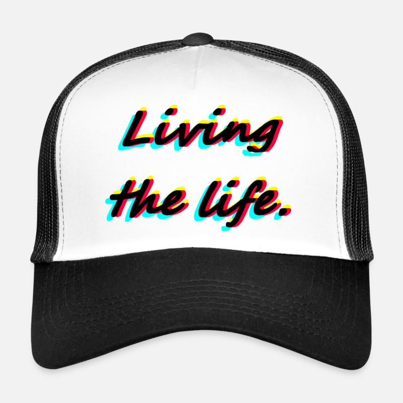 Das Leben leben Trucker Cap