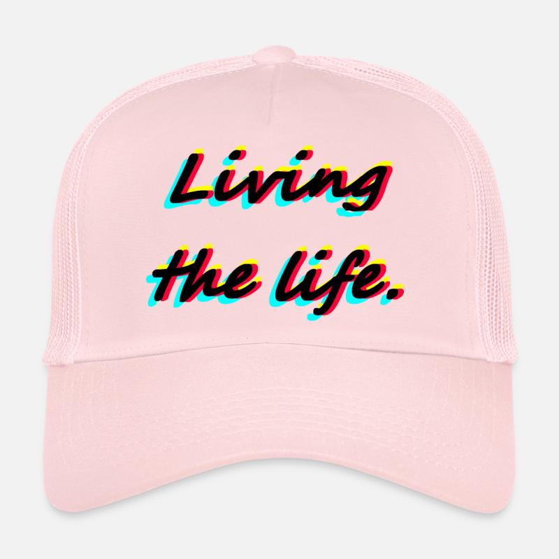Das Leben leben Trucker Cap