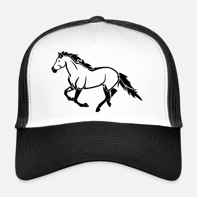 cheval Casquette trucker 