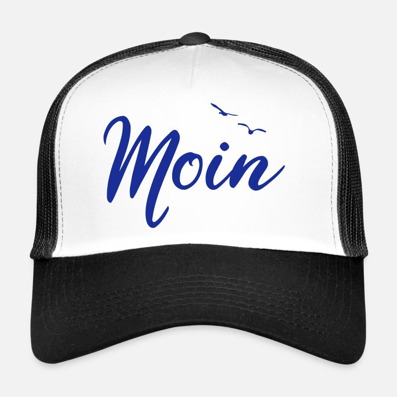 Moin & Möwen (D.I.Y.) Trucker Cap