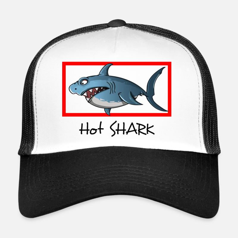 REQUIN Casquette trucker 