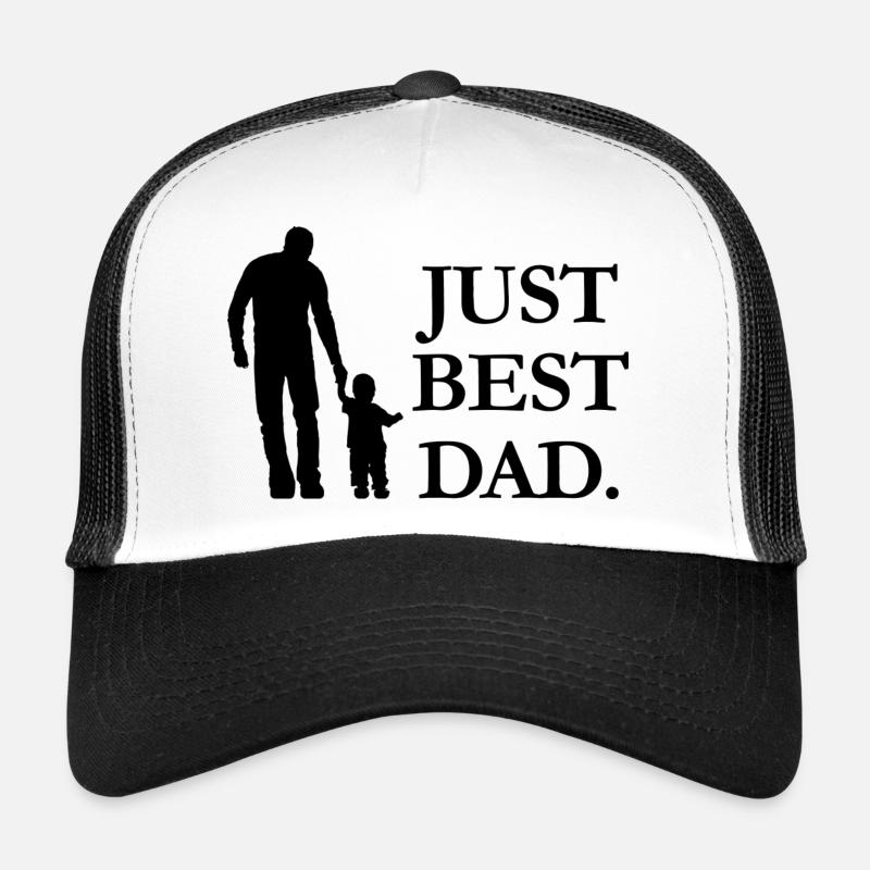 Juste le meilleur papa Casquette trucker 