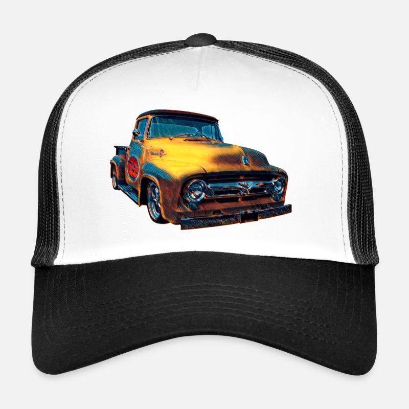 F100 Casquette trucker 