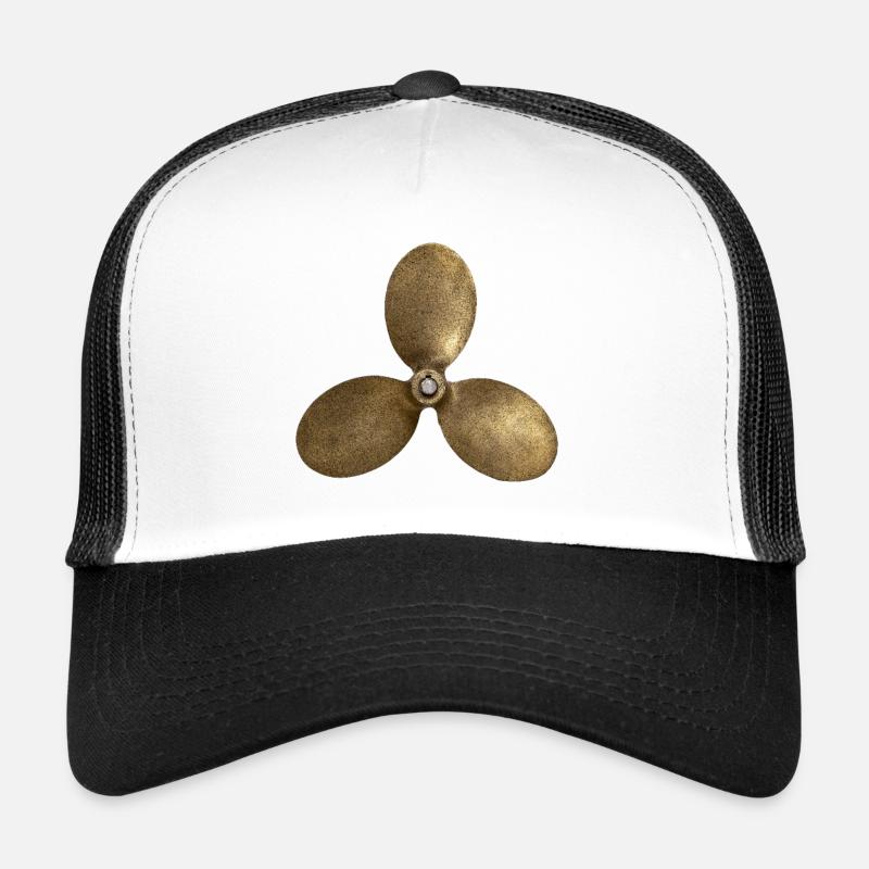 Propeller Trucker Cap