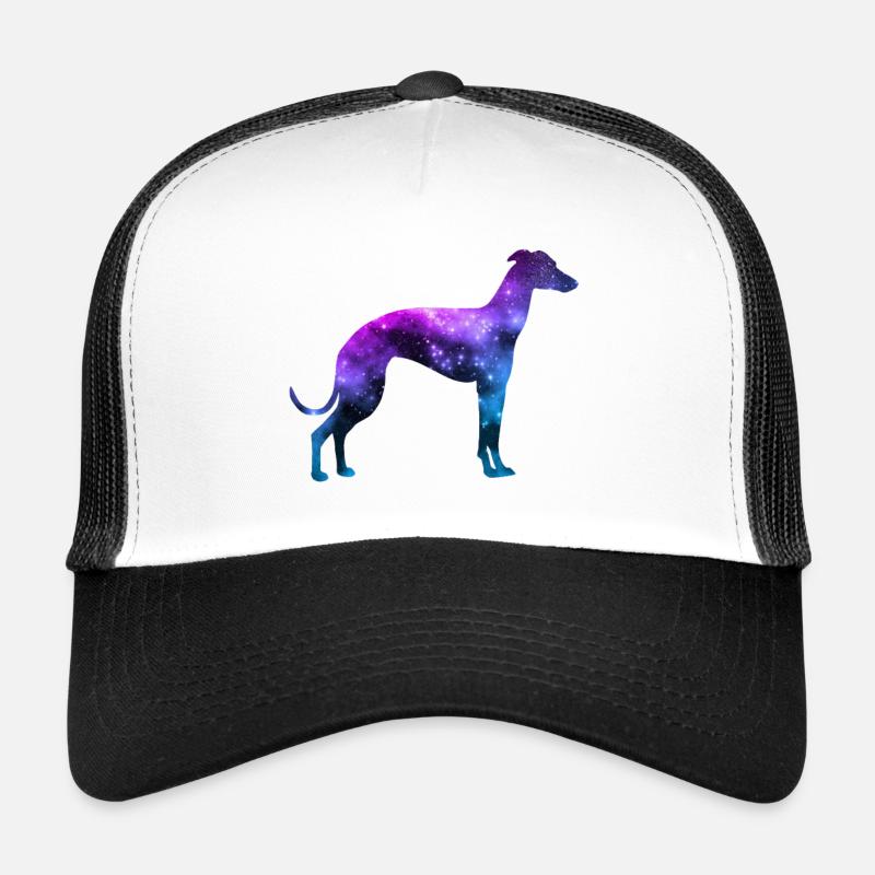 Space Dog Trucker Cap