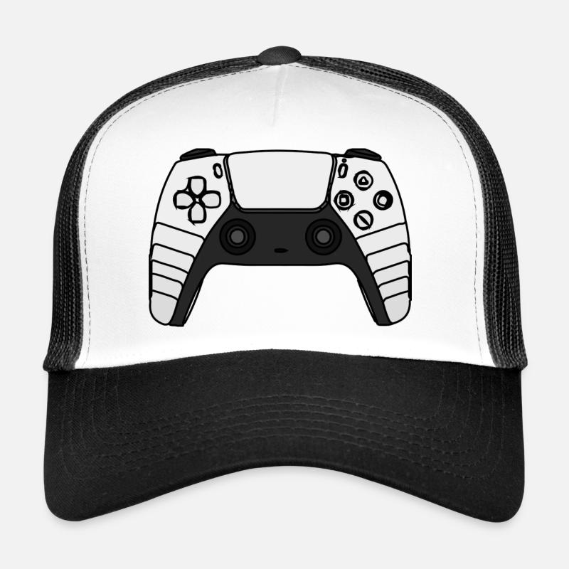 Gamer Controller Trucker Cap