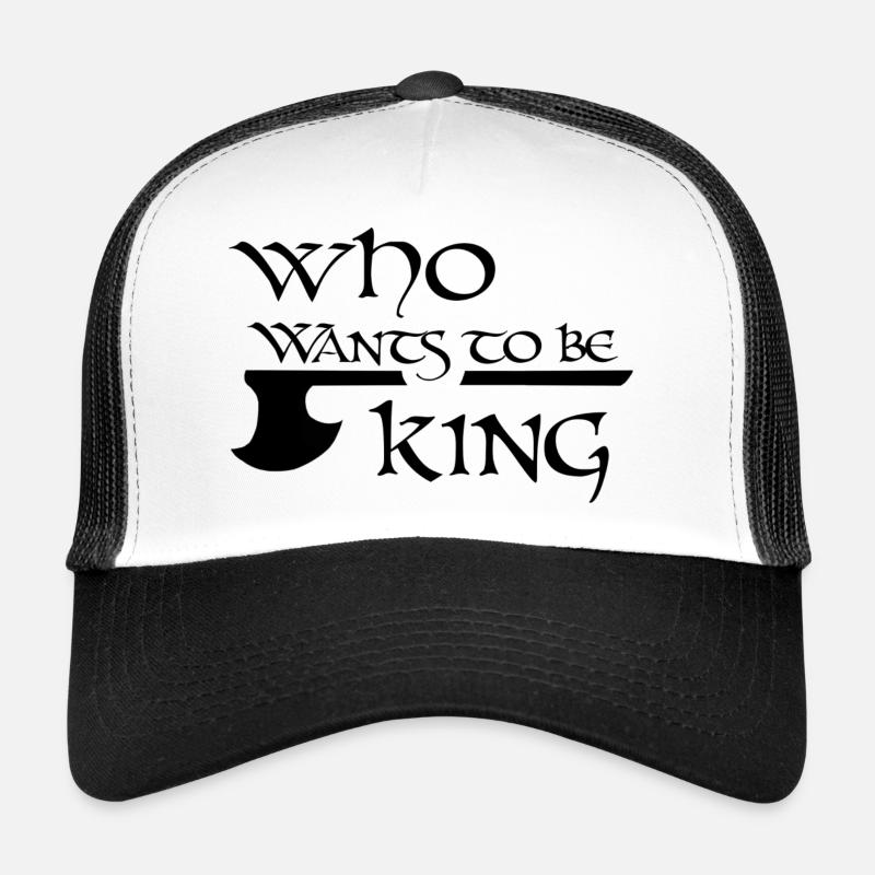 vikings ragnar Casquette trucker 