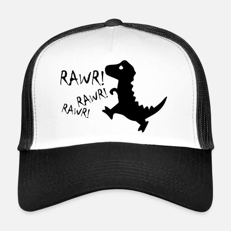 Dinosaur Dino Trucker Cap
