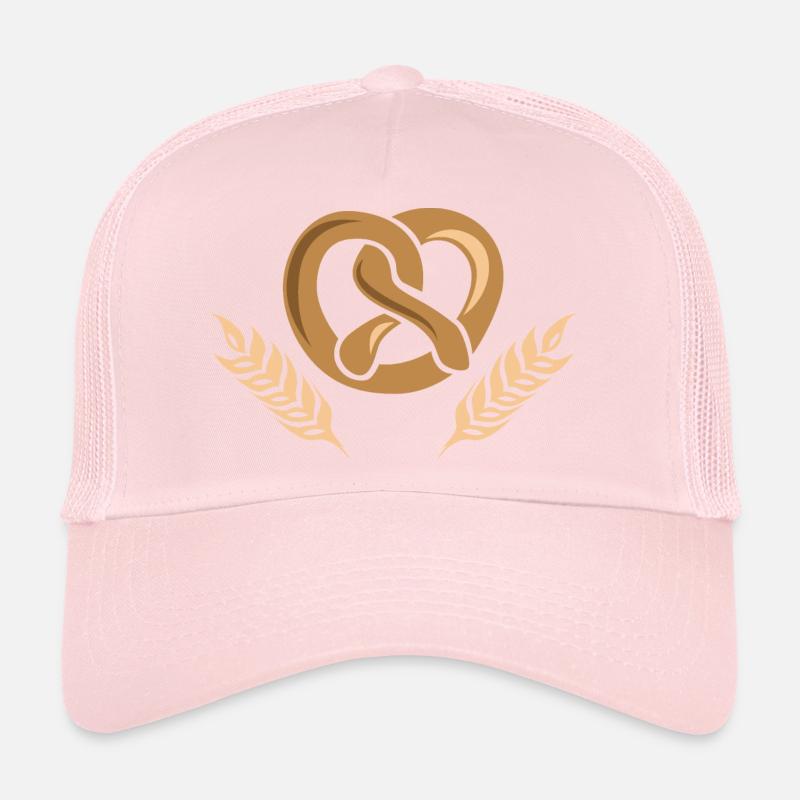 bäcker bäckerei getreide gerste Weizen icon Logo Trucker Cap