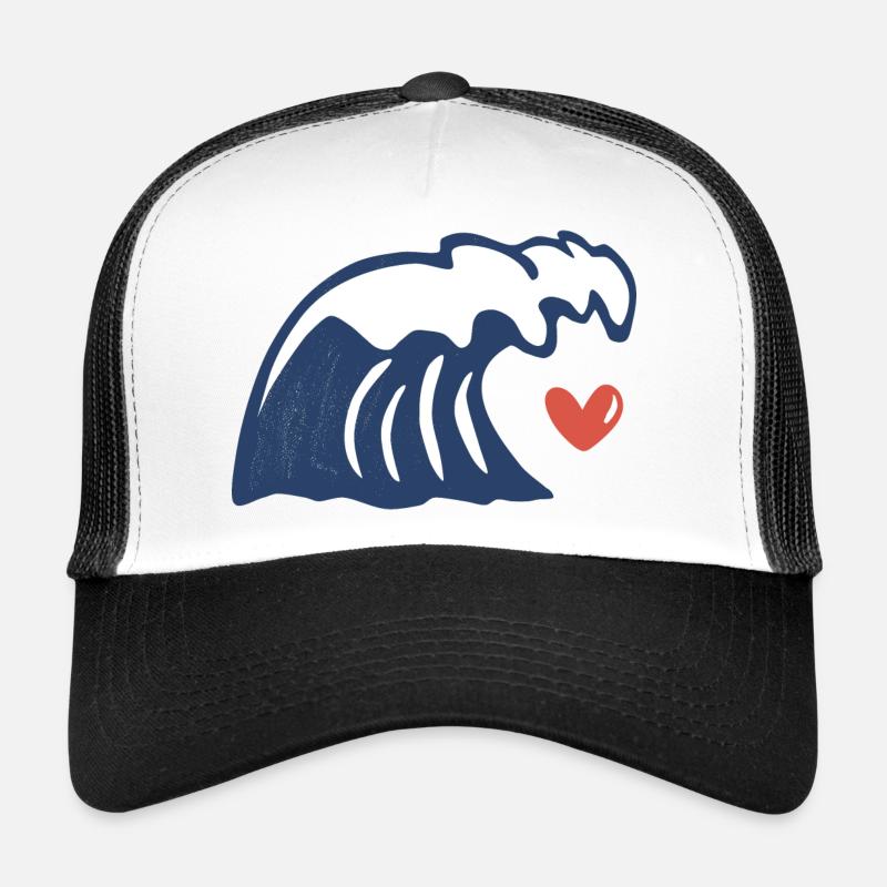 Sea Love Trucker Cap