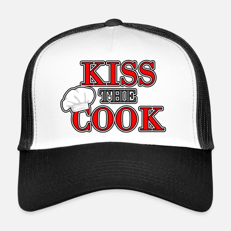 Embrasse le chef Casquette trucker 