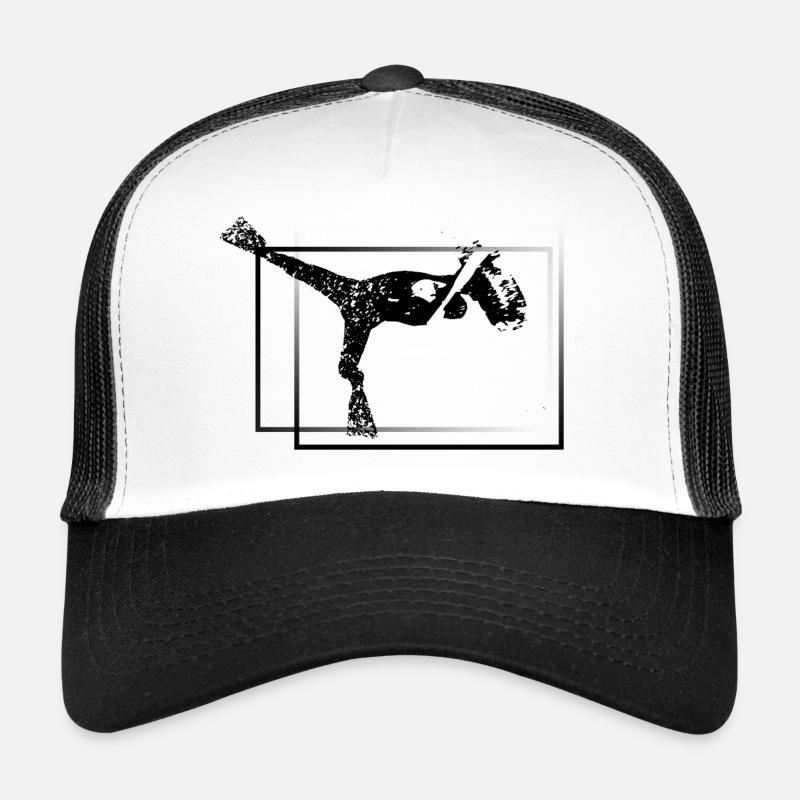 Reverse Bodyboarding Trucker Cap