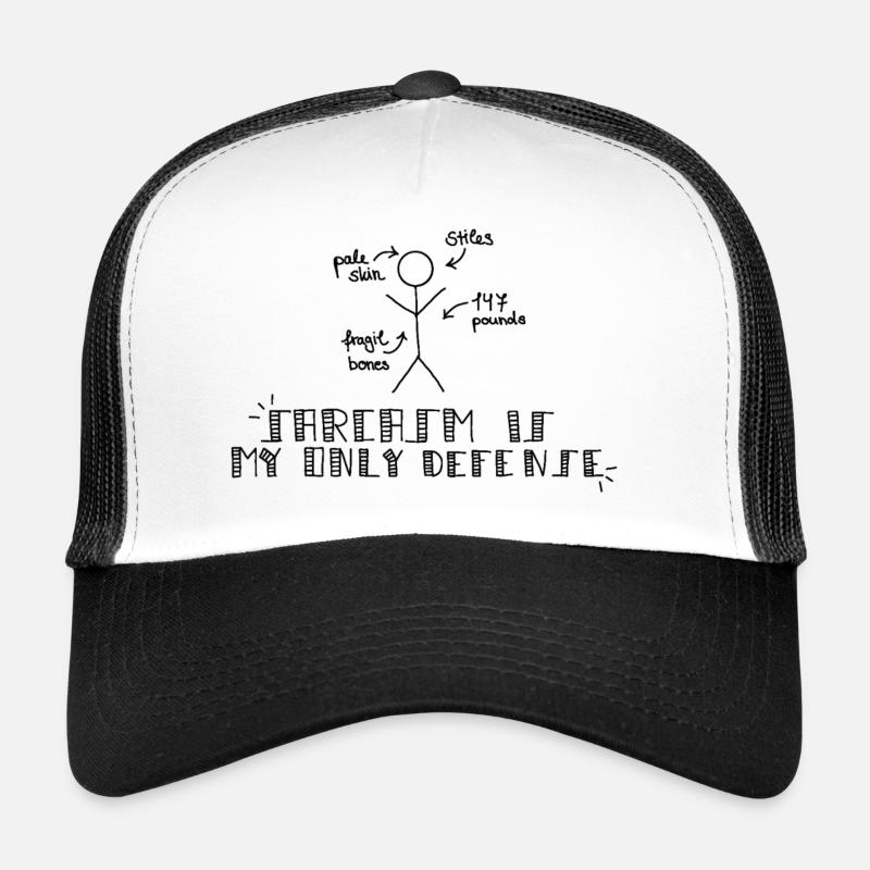 Sarcasm Graphique Casquette trucker 
