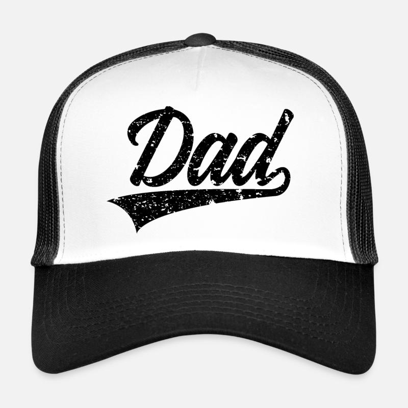 DAD SWOOSH WERDENDER PAPA Trucker Cap