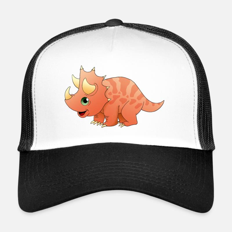 Triceratops Casquette trucker 
