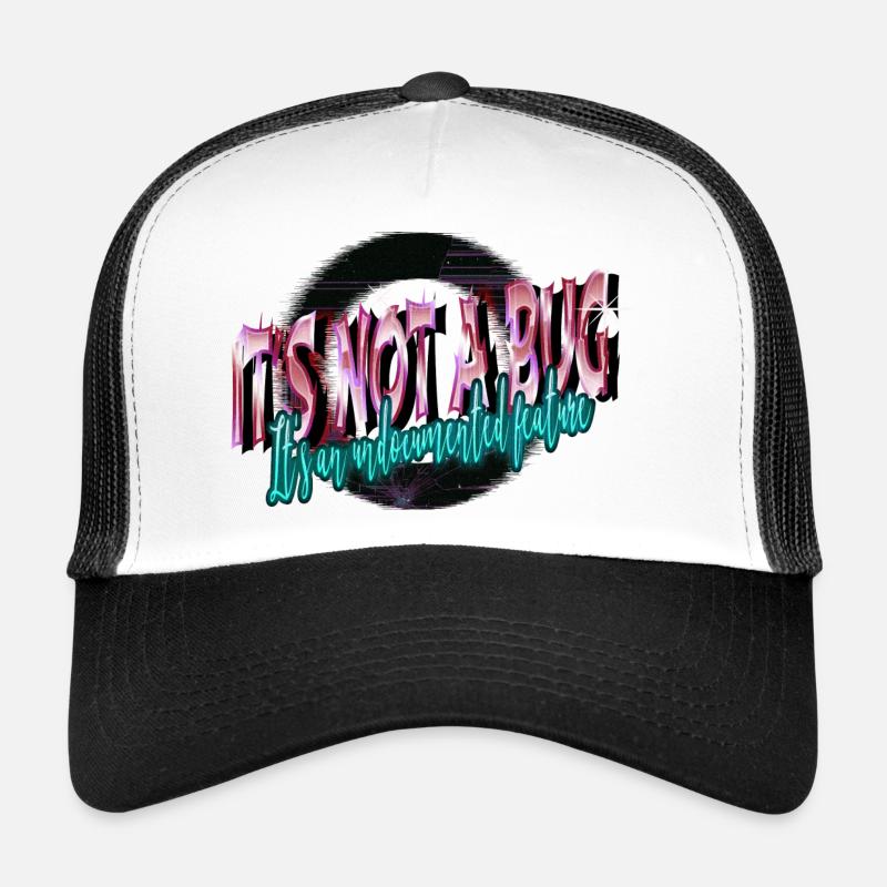 internet joke programming grandmother statement Casquette trucker 