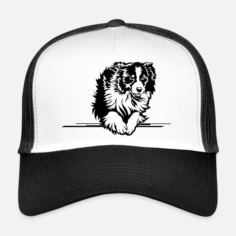 Australian Shepherd Casquette trucker 