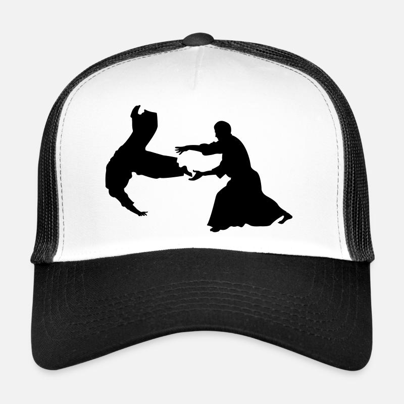 Aikido throw Trucker Cap