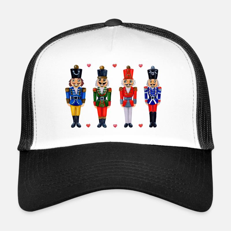 VIER LUSTIGE NUSSKNACKER Trucker Cap