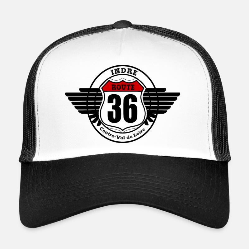LA ROUTE 36 Casquette trucker 
