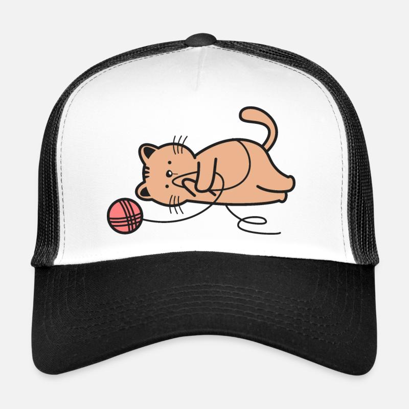 Chats Chats Casquette trucker 