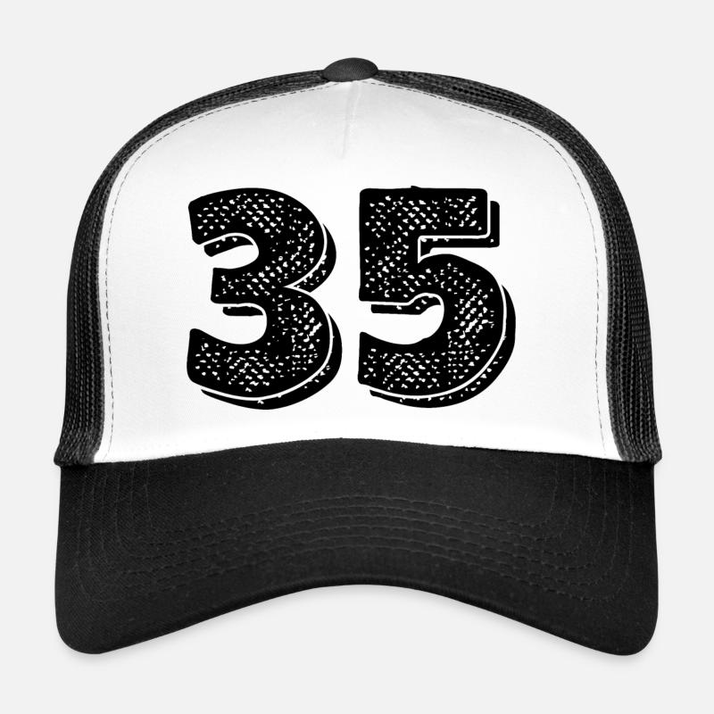 Issue 35- 35th anniversary Trucker Cap