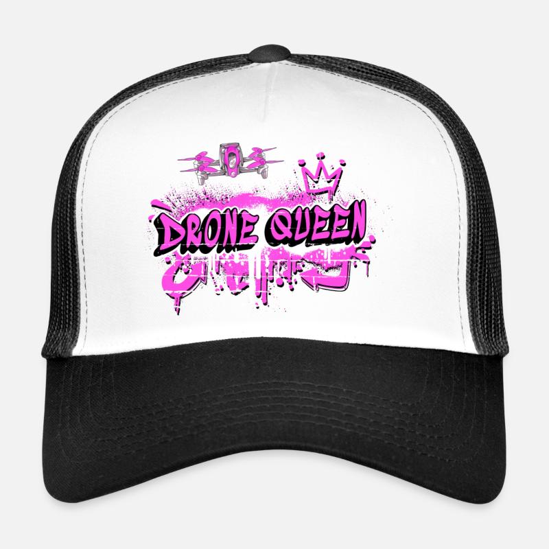 Design Reine Drones Casquette trucker 