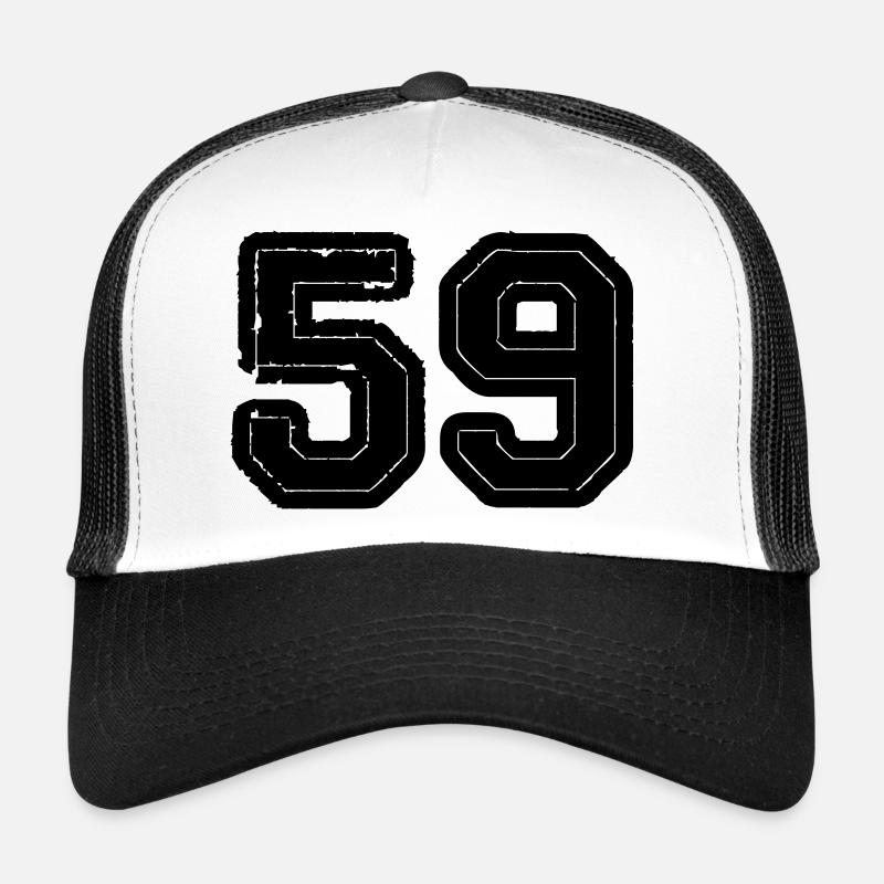 59 Casquette trucker 