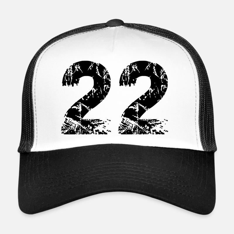 22 Casquette trucker 