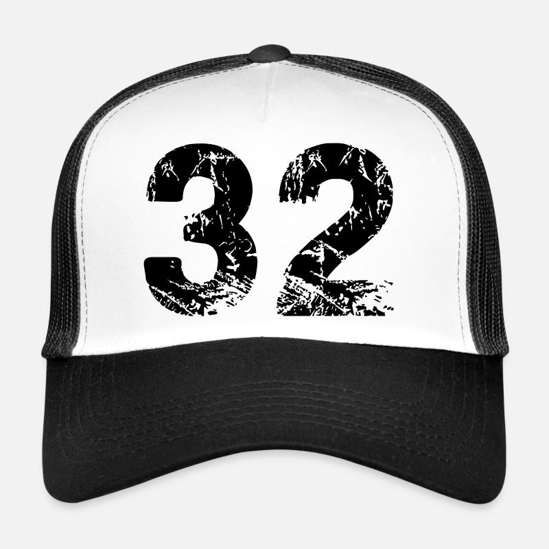 32 Casquette trucker 