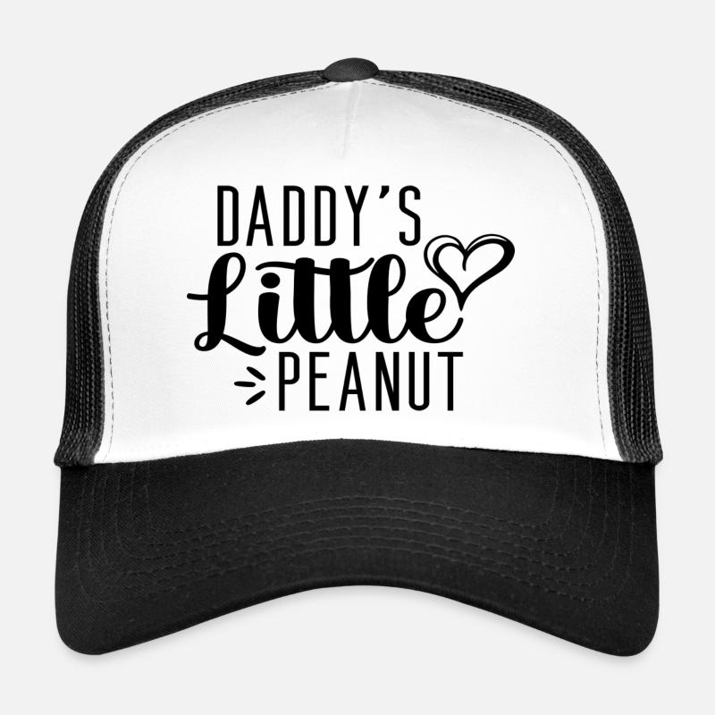 La petite cacahuète de papa Casquette trucker 