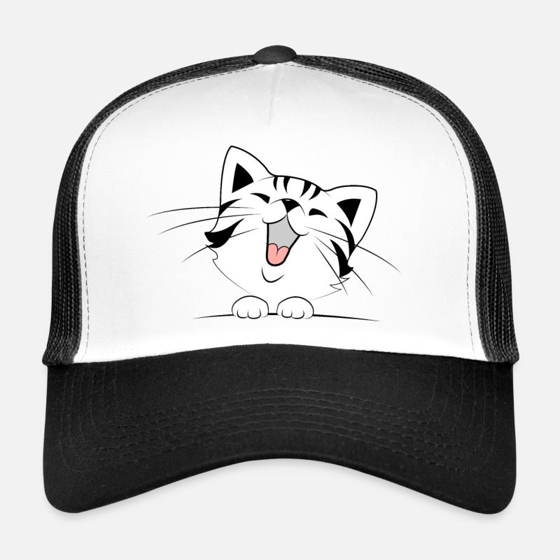 Süße Katze Trucker Cap