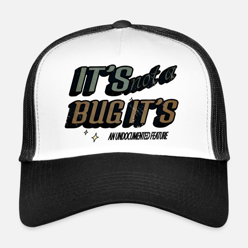 present idea funny bday geek jokes Trucker Cap