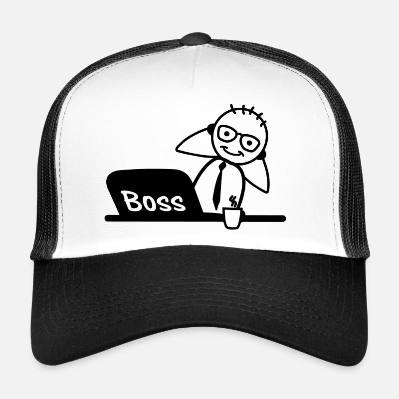 Ordinateur portable de bureau le patron Casquette trucker 