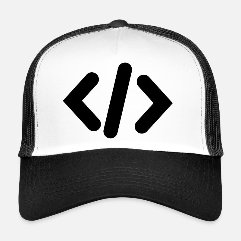 Programmierer-Code Trucker Cap