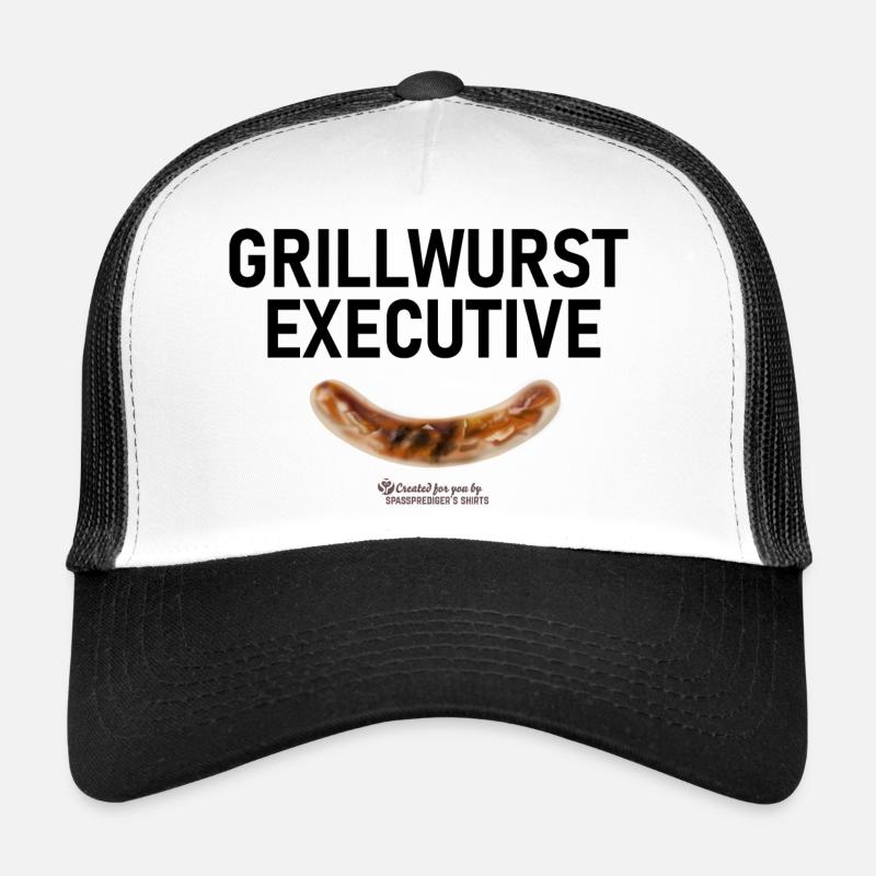 Grillspruch Grillwurst Executive Trucker Cap