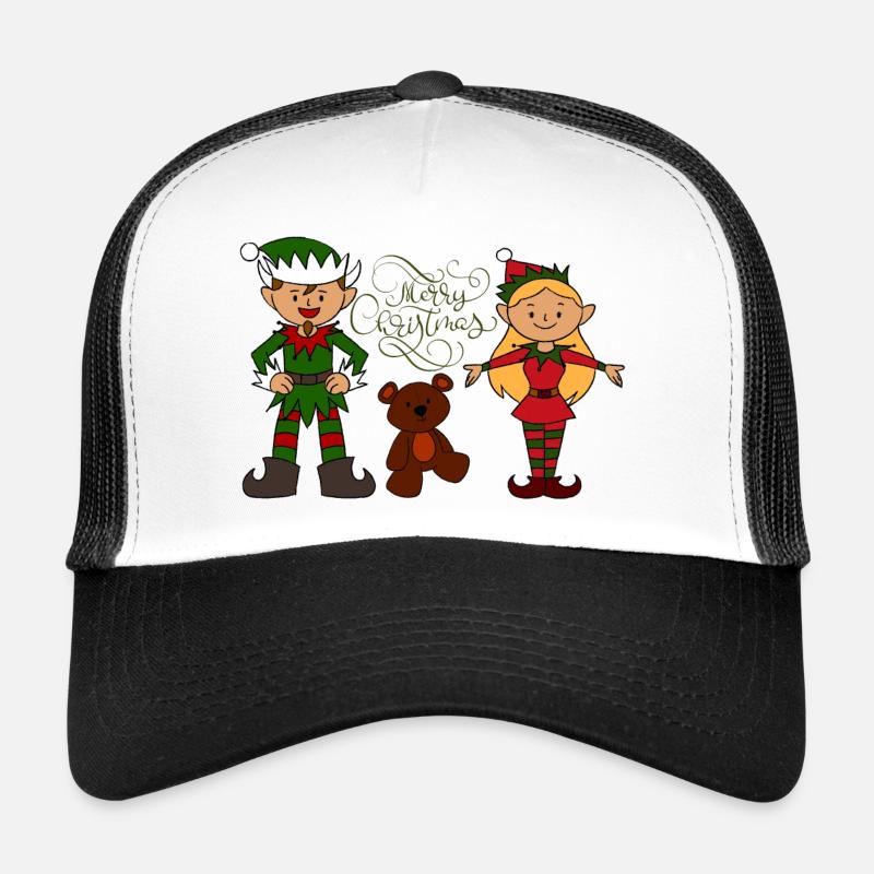 Bunte Wichtel Trucker Cap