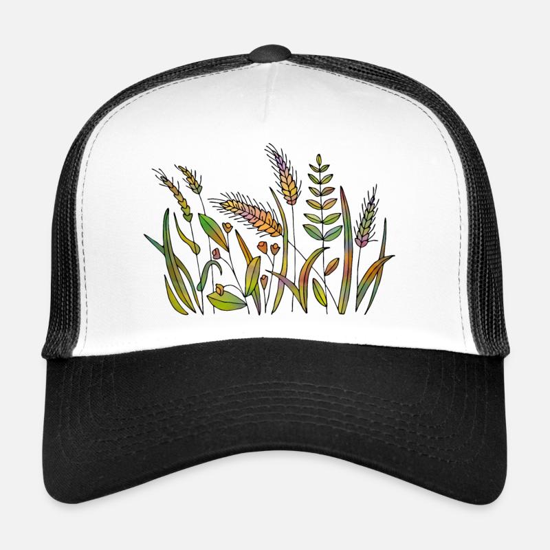 Herbe Casquette trucker 