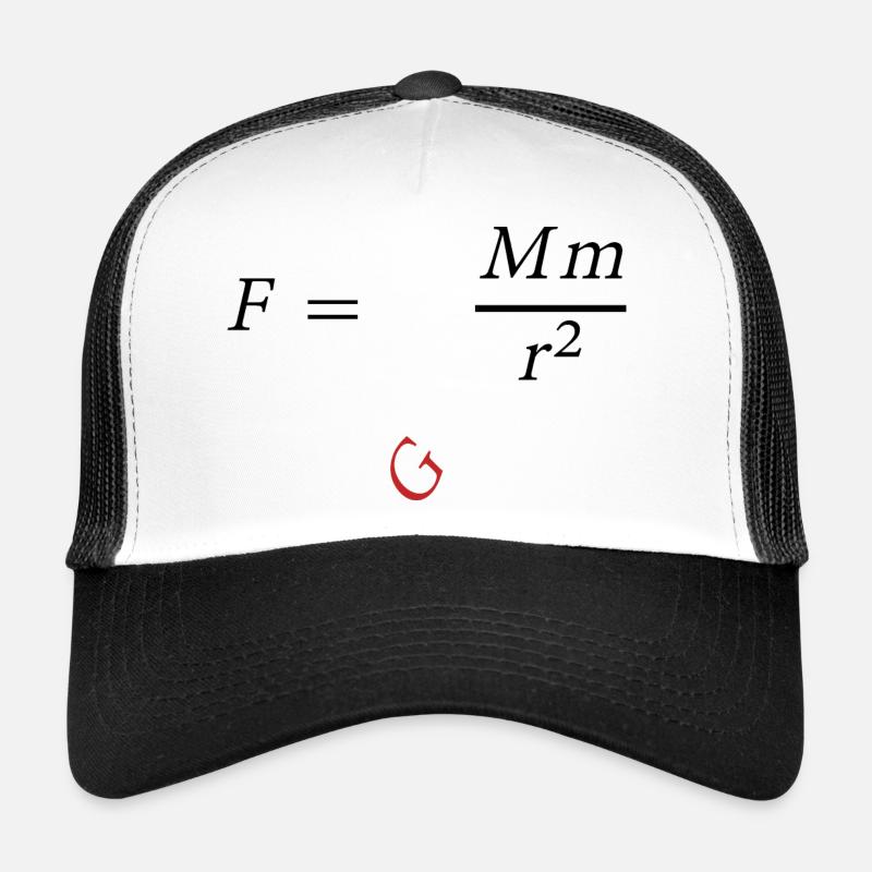 Isaac Newton Trucker Cap