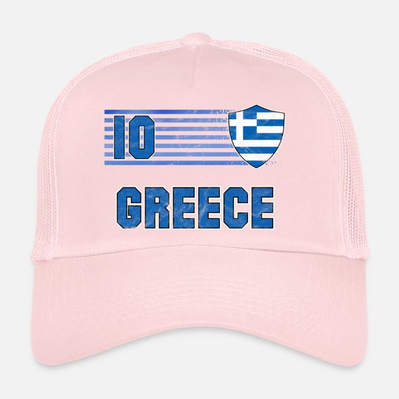 Équipe de Grèce de football Casquette trucker 