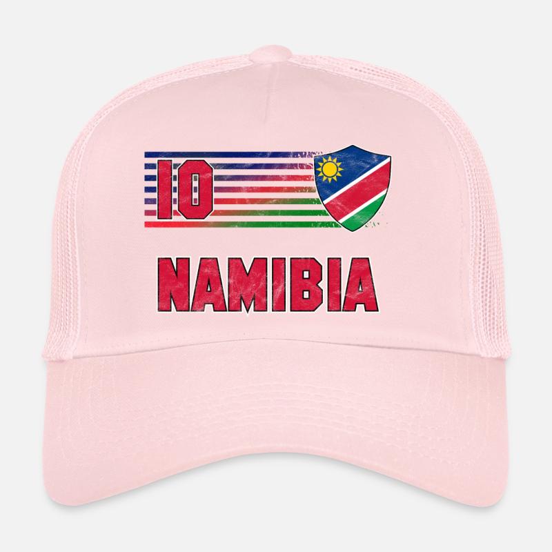 Namibia Fußball Mannschaft Trucker Cap