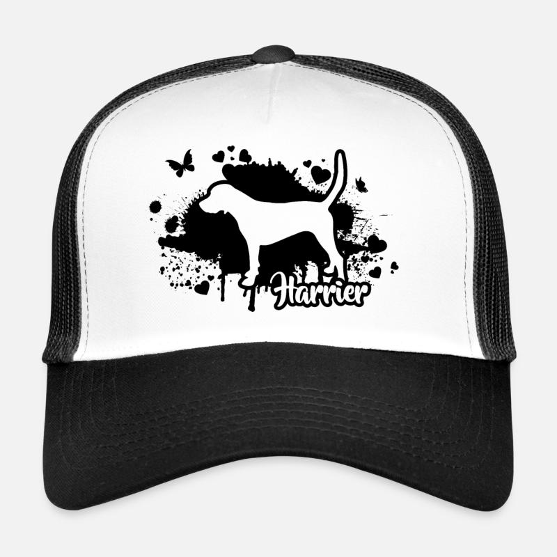 HARRIER Hunde Jagdhunde Jäger Wilsigns Trucker Cap