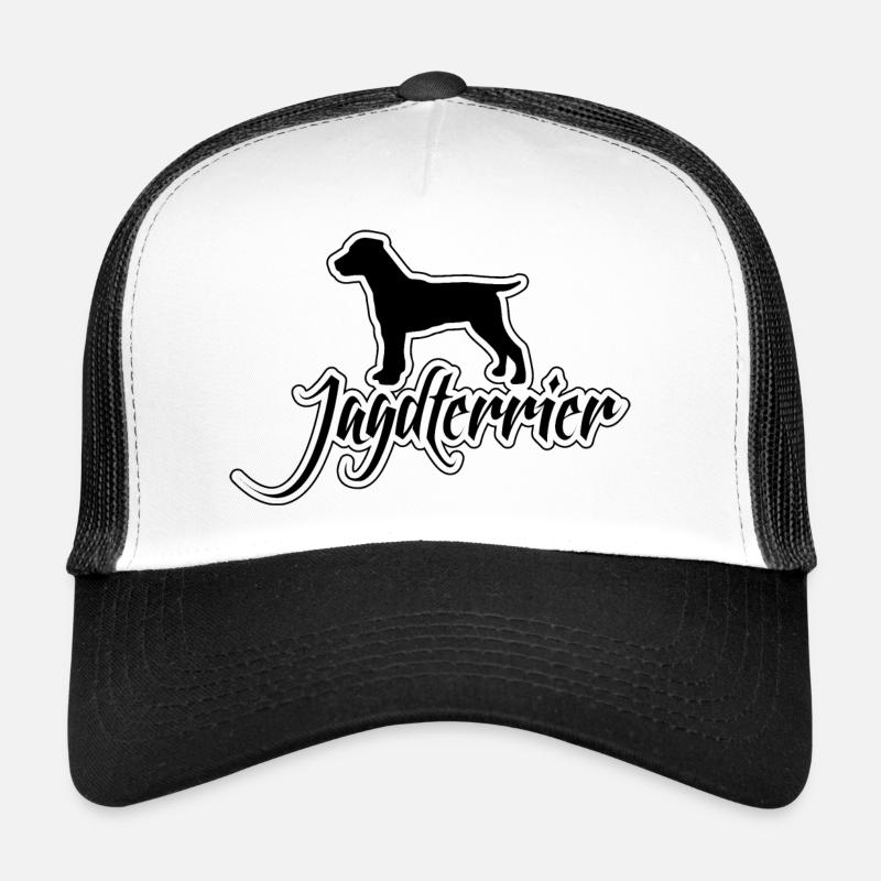 JAGDTERRIER Hunderasse Jagdhunde Jäger Wilsigns Trucker Cap