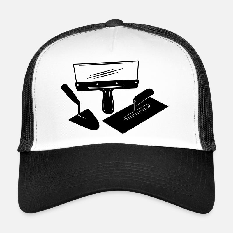 Outils en stucadoors Casquette trucker 